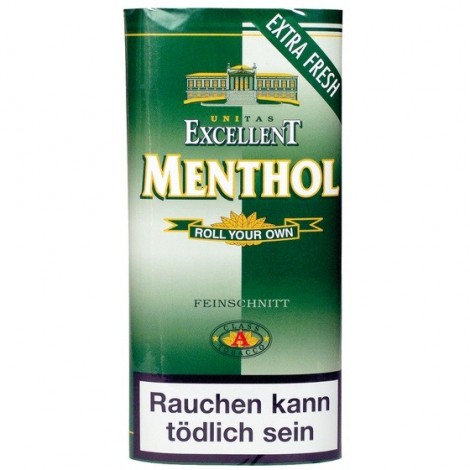 Zigarettentabak Excellent Menthol - Beutel