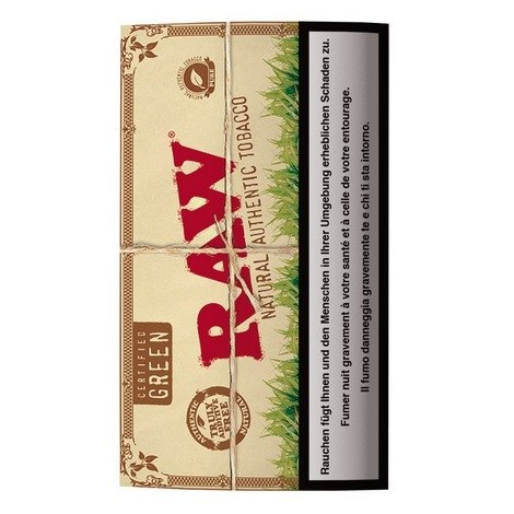 Zigarettentabak Raw Organics Green - Beutel