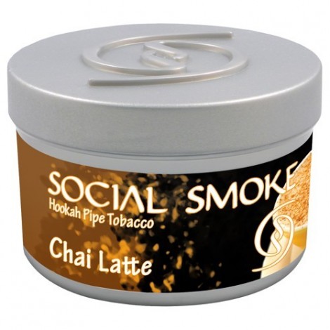 Wasserpfeifentabak Social Smoke Chai Latte 100gr