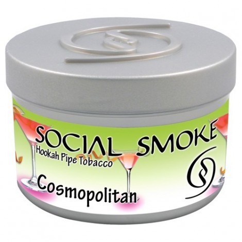 Wasserpfeifentabak Social Smoke Cosmopolitan 100gr