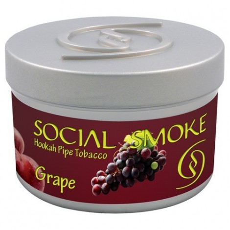 Wasserpfeifentabak Social Smoke Grape 100gr