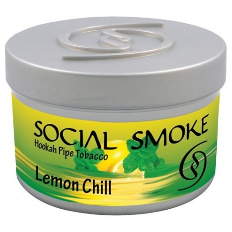 Wasserpfeifentabak Social Smoke Lemon Chill 250gr