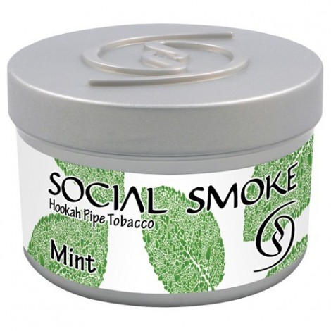 Wasserpfeifentabak Social Smoke Mint 100gr