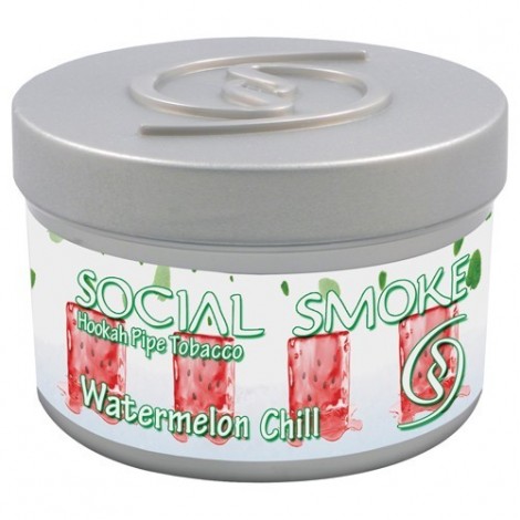 Wasserpfeifentabak Social Smoke Watermelon Chill 250gr