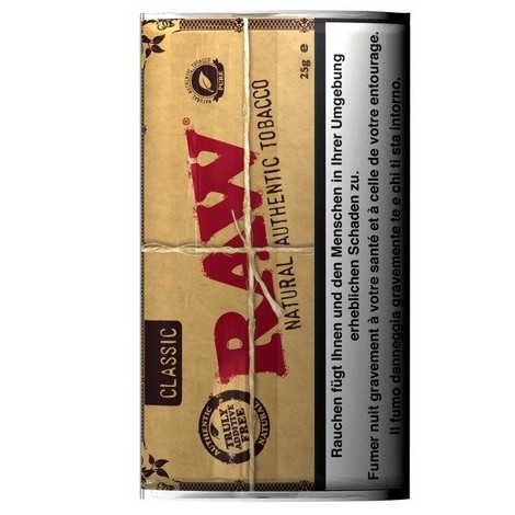 Zigarettentabak Raw Classic - Beutel