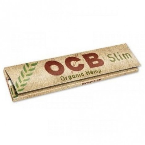 Zigarettenpapier OCB Organic Hemp - Slim