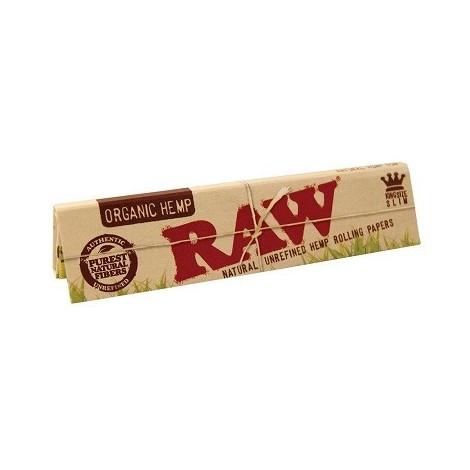 Zigarettenpapier Raw Organic KS Slim