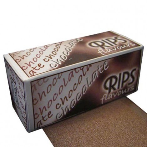 Zigarettenpapier Rips Flavours - Chocolate