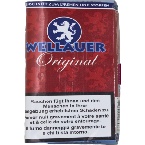 Zigarettentabak Wellauer Original - Beutel
