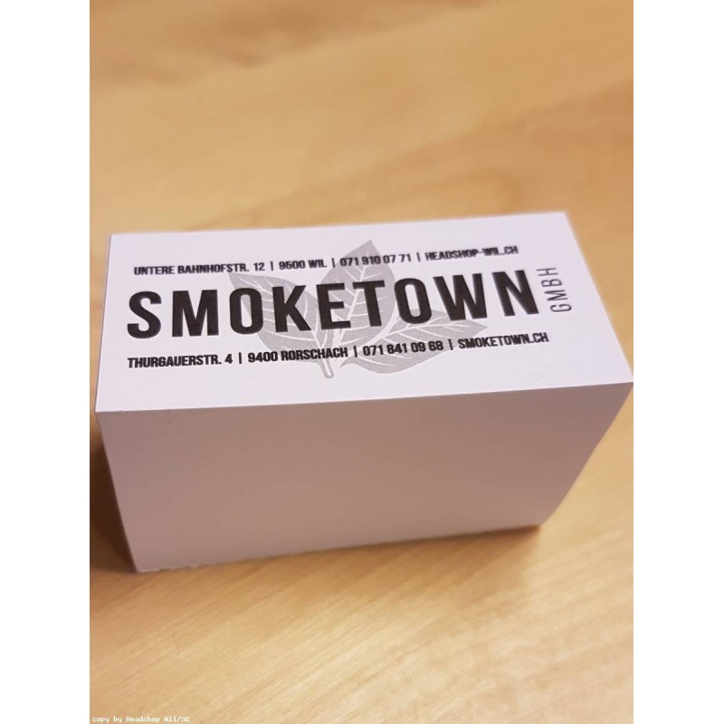 Drehfilter Smoketown Rorschach & Wil SG - 200 Blatt
