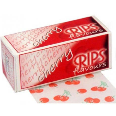 Rips Flavours - Cherry zigarettenpapier mit geschmack