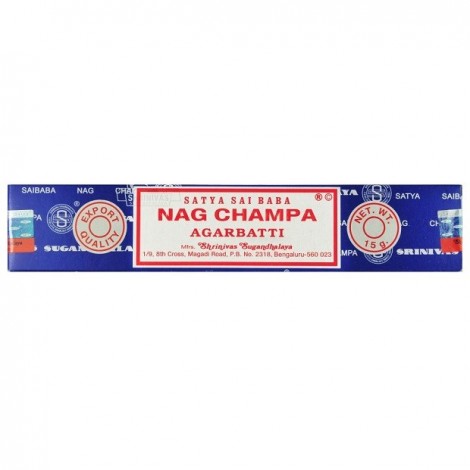 Räucherstäbchen – Nag Champa Satya