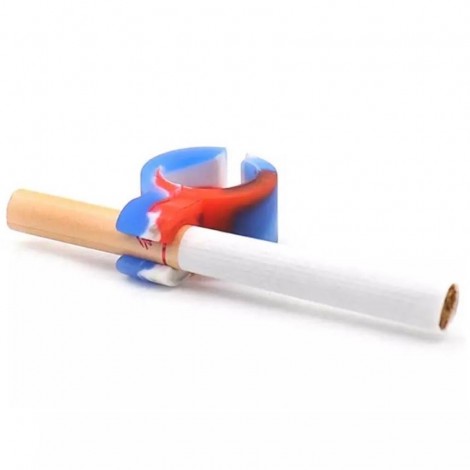 Zigaretten Ringhalter - Silikon