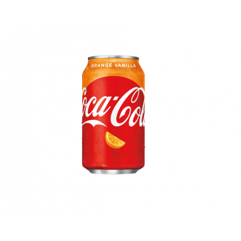 Coca Cola Orange Vanilla