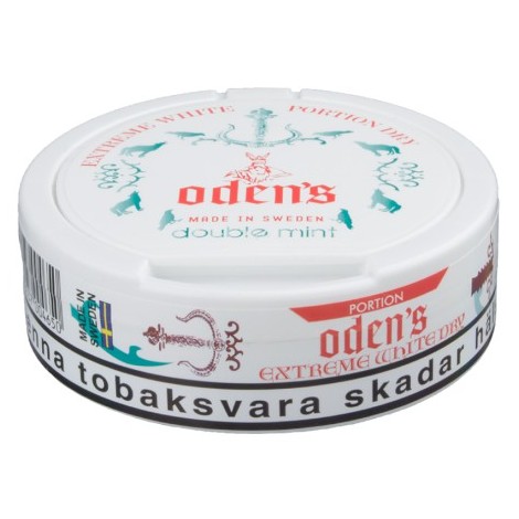 Odens - Double Mint Extreme White Dry - 10g