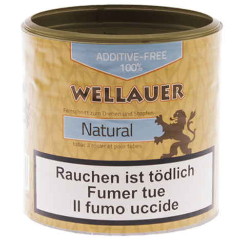Zigarettentabak Wellauer Natural - Dosen