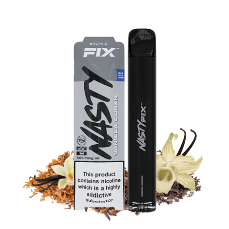 Nasty Fix - Vanilla Tobacco