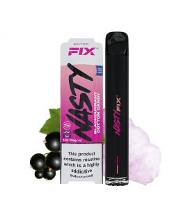 Nasty Fix - Blackcurrant Cotton Candy