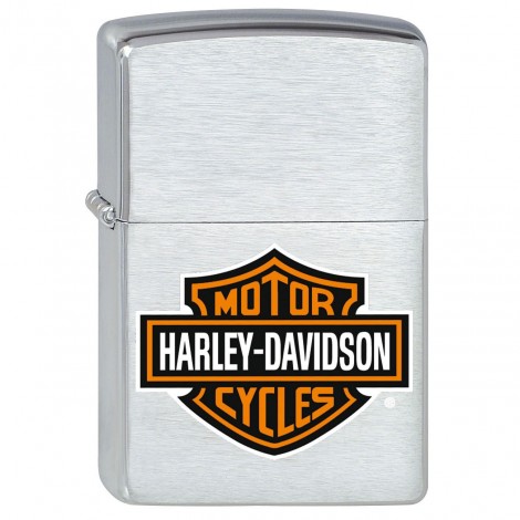 Zippo Harley Davidson Bar Shield