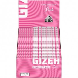 GIZEH KS Slim Pink Edition